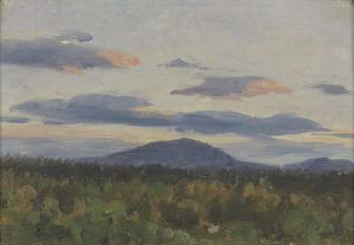 Tramonto in Norvegia da Richard Friese